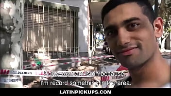 Young Latin Boy Picked Up Off Street While Cruising Sex For Money Pov thumbnail