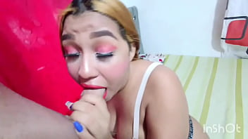 My favorite brunette stepsister loves to have sex with me because i am 18 years old