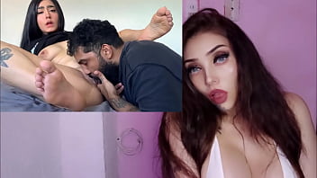 Se cogen a la hermanastra con lentes y le hacen un anal