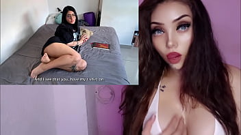 Se cogen a la hermanastra con lentes y le hacen un anal