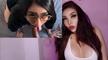 Se cogen a la hermanastra con lentes y le hacen un anal