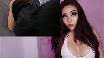 Se cogen a la hermanastra con lentes y le hacen un anal