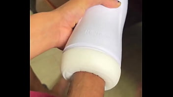 Testando pra ver como funciona é uma bomba peniana elétrica muito melhor que a manual os níveis de sucção