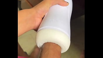 Testando pra ver como funciona é uma bomba peniana elétrica muito melhor que a manual os níveis de sucção