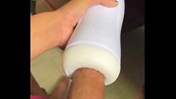 Testando pra ver como funciona é uma bomba peniana elétrica muito melhor que a manual os níveis de sucção