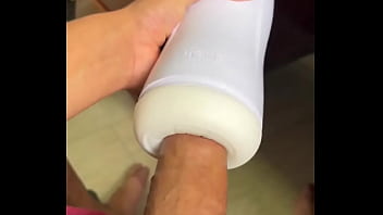 Testando pra ver como funciona é uma bomba peniana elétrica muito melhor que a manual os níveis de sucção