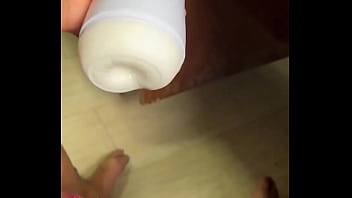 Testando pra ver como funciona é uma bomba peniana elétrica muito melhor que a manual os níveis de sucção