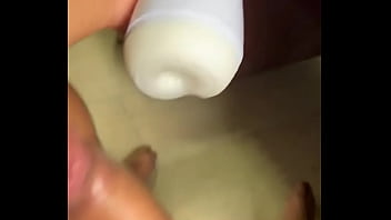 Testando pra ver como funciona é uma bomba peniana elétrica muito melhor que a manual os níveis de sucção