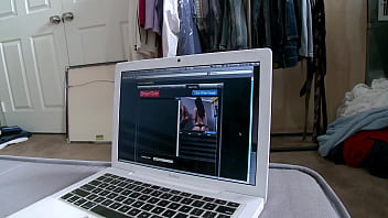 Fix the pc at sexy brunette webcam girl and fuck her wet pussy