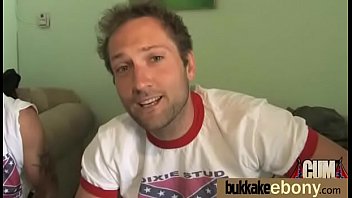 Her first interracial swinger group 20