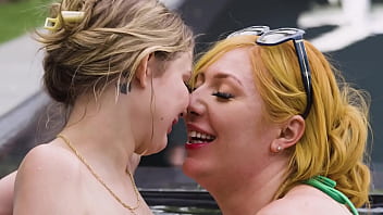 Trans Masseuse Fucks A Lesbian Couple thumbnail