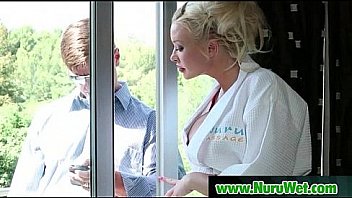 Nuru massage sex with busty japanese babe 04 Nuru massage sex with busty japanese babe 04