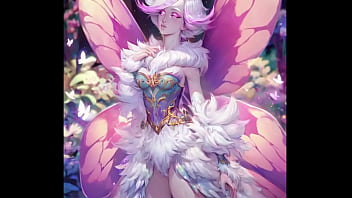 Impregante all monster girls moth chicks