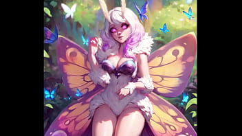 Impregante all monster girls moth chicks