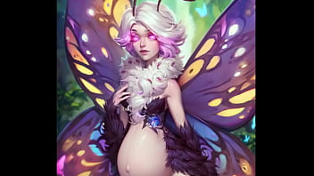 Impregante all monster girls moth chicks