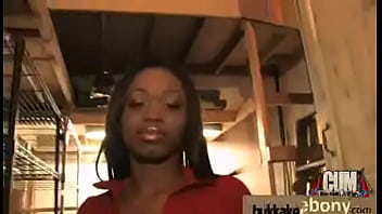 Interracial gangbang with white dicks 10