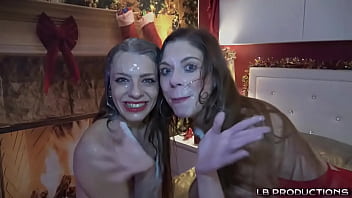 Santa's anal sex pornstar whores