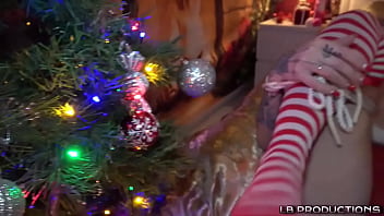 Santa's anal sex pornstar whores