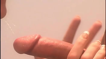 Fucking blonde mom in outdoor