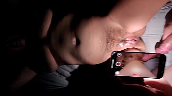 Huge dick gives dirty milf can’t get enough cum