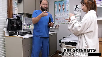 Lesbian gets mandatory hitachi orgasms ditris rose