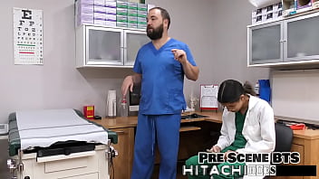 Lesbian Gets Mandatory Hitachi Orgasms Ditris Rose thumbnail