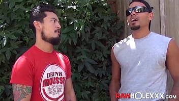 Latino Sucks Dick Before Raw Pounding thumbnail