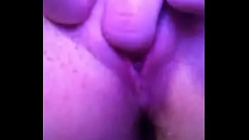 Y pussy fingering close up