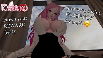 Teacher Rewards A Good Student With Her Lewd Cat Girl Body Cosplay Roleplay Action thumbnail