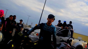 Hondureño se coje la pista