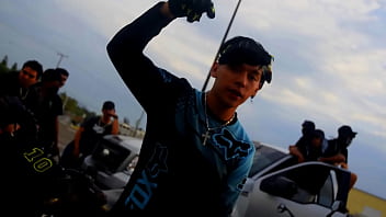 Hondureño se coje la pista