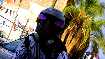 Hondureño se coje la pista