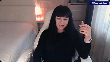 Little titty brunette m'lady jessy bare butt pussy vibin'