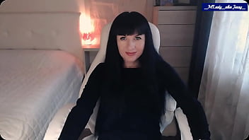 Little titty brunette m'lady jessy bare butt pussy vibin'