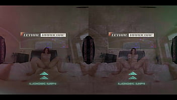 Vanessa marie offers her pussy in vr
