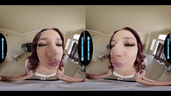 Vanessa marie offers her pussy in vr