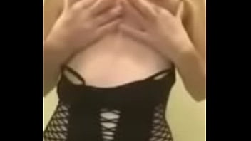 Striptease in video chat