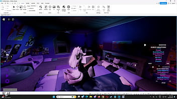 Defeating that kitty gal again