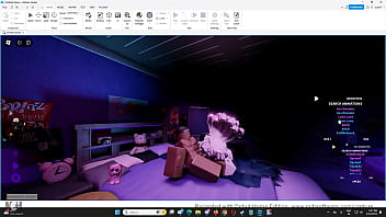 Defeating that kitty gal again