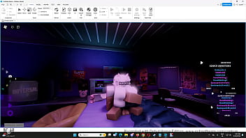 Defeating that kitty gal again