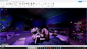 Defeating that kitty gal again