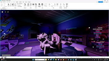 Defeating that kitty gal again