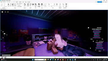 Defeating that kitty gal again