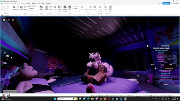 Defeating that kitty gal again