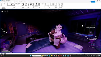 Defeating that kitty gal again