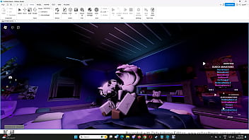 Defeating that kitty gal again