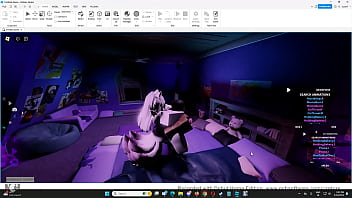 Defeating that kitty gal again