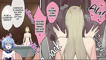 Imaizumi's house is a place for gals to gather 12