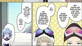 Imaizumi's house is a place for gals to gather 12