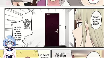 Imaizumi's house is a place for gals to gather 12